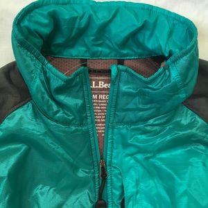 LL Bean polartec athletic jacket